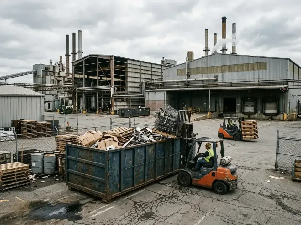 industrial-factory-scrap-conta-003 — frequently asked questions, Cheap Roll-off Dumpster Rentals in Ball Ground, GA